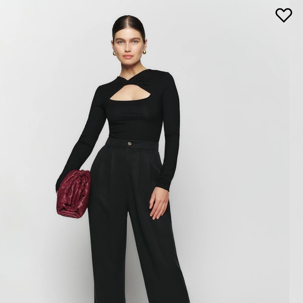 Reformation Rylen Knit Bodysuit